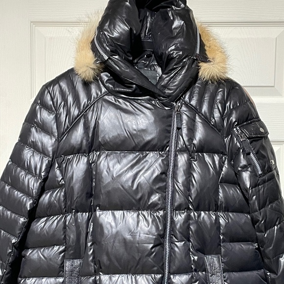 Marc New York Jackets & Blazers - Marc by Marc NY Hooded Quilted Puffer